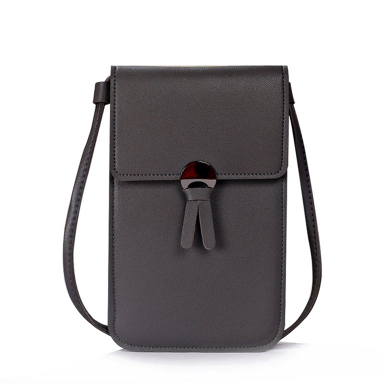 Shoulder Bag For Phone Made Of PU Leather Material For Shopping Or