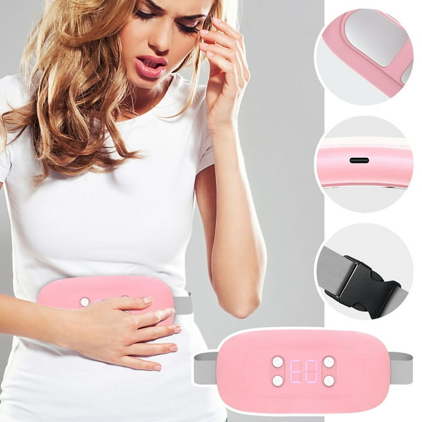 Heating Pads for Cramps, Portable Cordless Heating Pad, Electric Heat