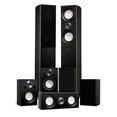 thumbnail image 1 of Fluance Reference Surround Sound Home Theater 7.0 Channel Speaker System including 3-Way Floorstanding Towers, Center Channel, Surrounds and Rear Surrounds - Black Ash (X870BR), 1 of 7