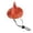 Orange, variant on Halloween Decor Pet HatS Halloween Pet Witch Hat for Dogs Cats Transformed with Ornamented Design Accessory