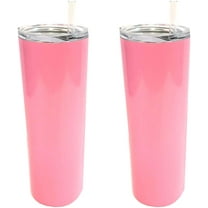 Carnation Stellar 20 oz. Skinny Steel (2 Pack) Double Wall Stainless Tumbler