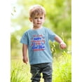 thumbnail image 2 of 4Th Of July Happy T-Shirt Infant -Image by Shutterstock,  18 Months, 2 of 4