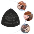 thumbnail image 4 of MasteelfCA 3 Pcs 1 Set Convenient Guitar Picks Practical Ukulele Picks with Paper Box (Random Style), 4 of 7