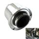 thumbnail image 3 of 3 "76 mm Filtro de aire de protección térmica de alto flujo Cono redondo de admisión fría Accesorios para automóviles universales Cumplen con los Plata Macarena Escudo térmico de alto flujo, 3 of 6
