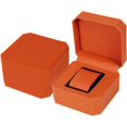 thumbnail image 3 of HUGFEGWE Travel Friendly Watch Organizer Elastic PU Material Watch Box Watch Container Box Watch Case Perfect For Storage Display Pu Leather Watch Box CJB91-11144, 3 of 9
