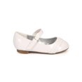 thumbnail image 2 of New Girl Link Gloria-58K Patent Round Toe Strappy hook and loop Mary Jane Ballet Flat, 2 of 5