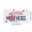 3A, variant on Floral Design Mother's Day Banner Pink Flower You're the Best Mom Ever for Mother's Celebration Home Decoration Family Gathering