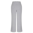 thumbnail image 4 of CHUMUD Women's Stretch Wide Waistband Sweatpants Baggy High Waisted Sweat Pant Open Bottom Lounge Trousers with Pockets, 4 of 9