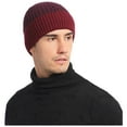 thumbnail image 3 of Weikingp Beanies Hats Men, Adult Winter Double Layer Woolen Hat New Fleece Warm Knitted Hat, Beanie for Women, Baby Beanie Red, 3 of 3