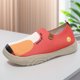 thumbnail image 4 of Zapatos Casuales Btafrte Punta Redonda Antideslizante para Mujer 40 Naranja, 4 of 9