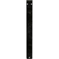 thumbnail image 5 of Ekena Millwork 1 1/2"W x 10"D x 12"H Legacy Wrought Iron Bracket, (Single center brace), Antiqued Silver, 5 of 8
