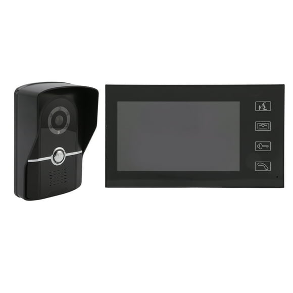 Video Intercom , LCD Screen Touch Button Intercom System Visual Intercom Function For Home EU Plug,UK Plug,AU Plug,US Plug