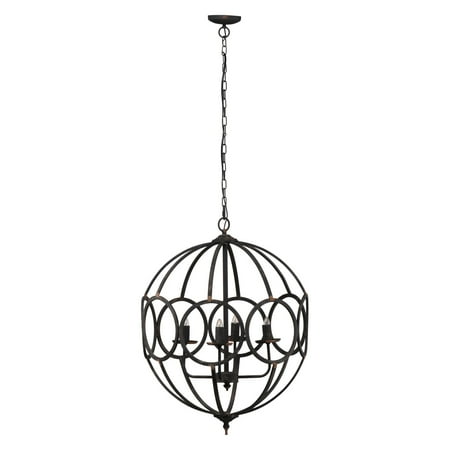 

A & B Home Malin Orb 43464-DS Chandelier