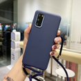 thumbnail image 1 of Funda con cordón cruzado para Huawei Mate 9, 10, 20, 30, 40 Lite, Nova 3, 3i, 3e, 4, 5, 5i, 5T, 6, 7, SE Pro Plus, 7i xuanjing unisex, 1 of 2