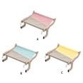 thumbnail image 3 of Maytalsory Wide Application Cat Window Bed Any Window In Home Balcony Window Cat Hammock Cat Window Hanging Bed Grayish yellow, 3 of 6
