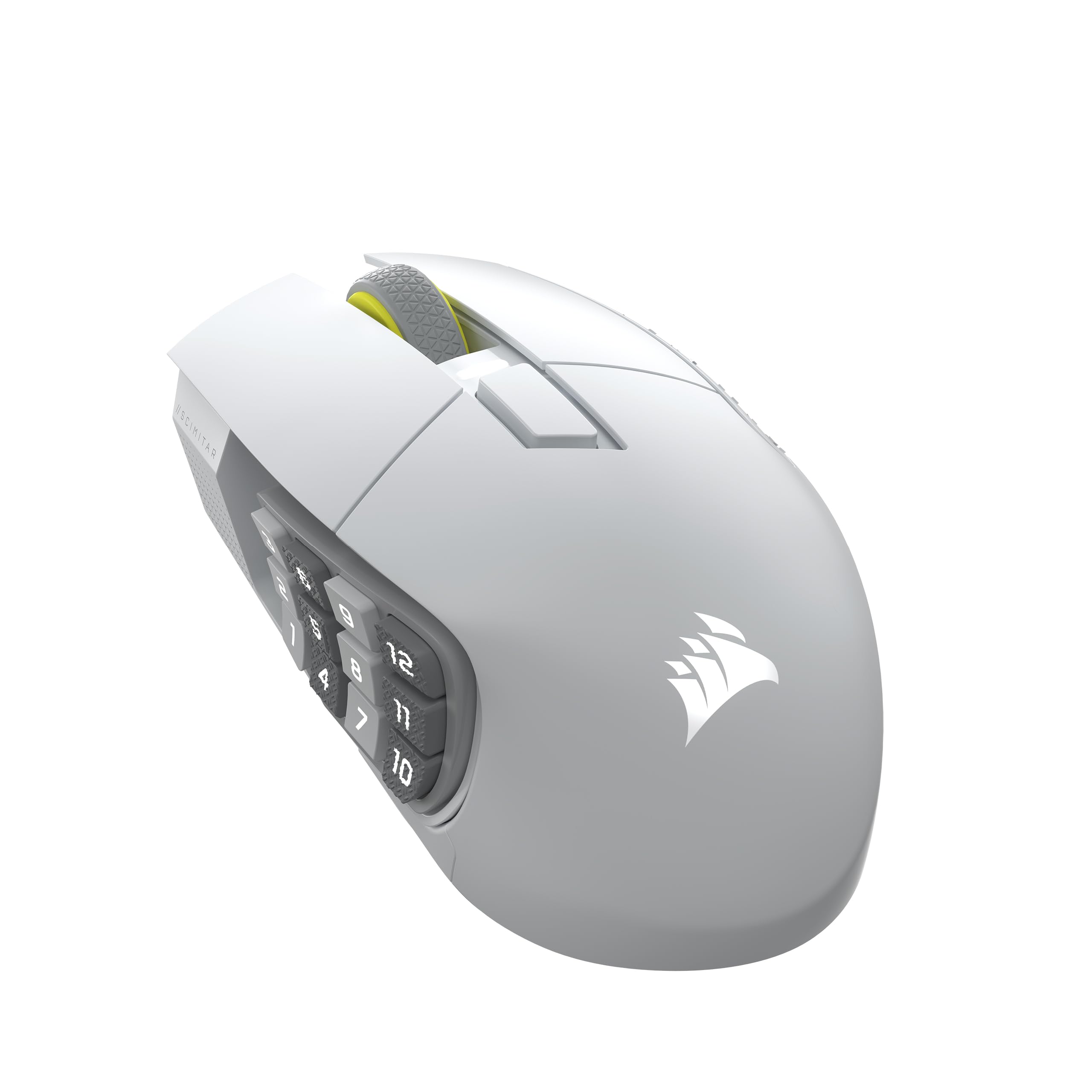 Corsair Scimitar Elite Wireless SE MMO PC Gaming Mouse â€“ 33,000 DPI ...