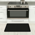 thumbnail image 3 of Better Homes & Gardens Gel Comfort Kayla Collection Rich Black 20" x 32" Anti-Fatigue Kitchen Mat, 3 of 5