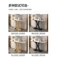 thumbnail image 4 of Burlete para puerta de ducha de baño, burlete para puerta de vidrio sin marco de PVC, burlete para puerta inferior, tiras de bloqueo de agua, 4 of 5