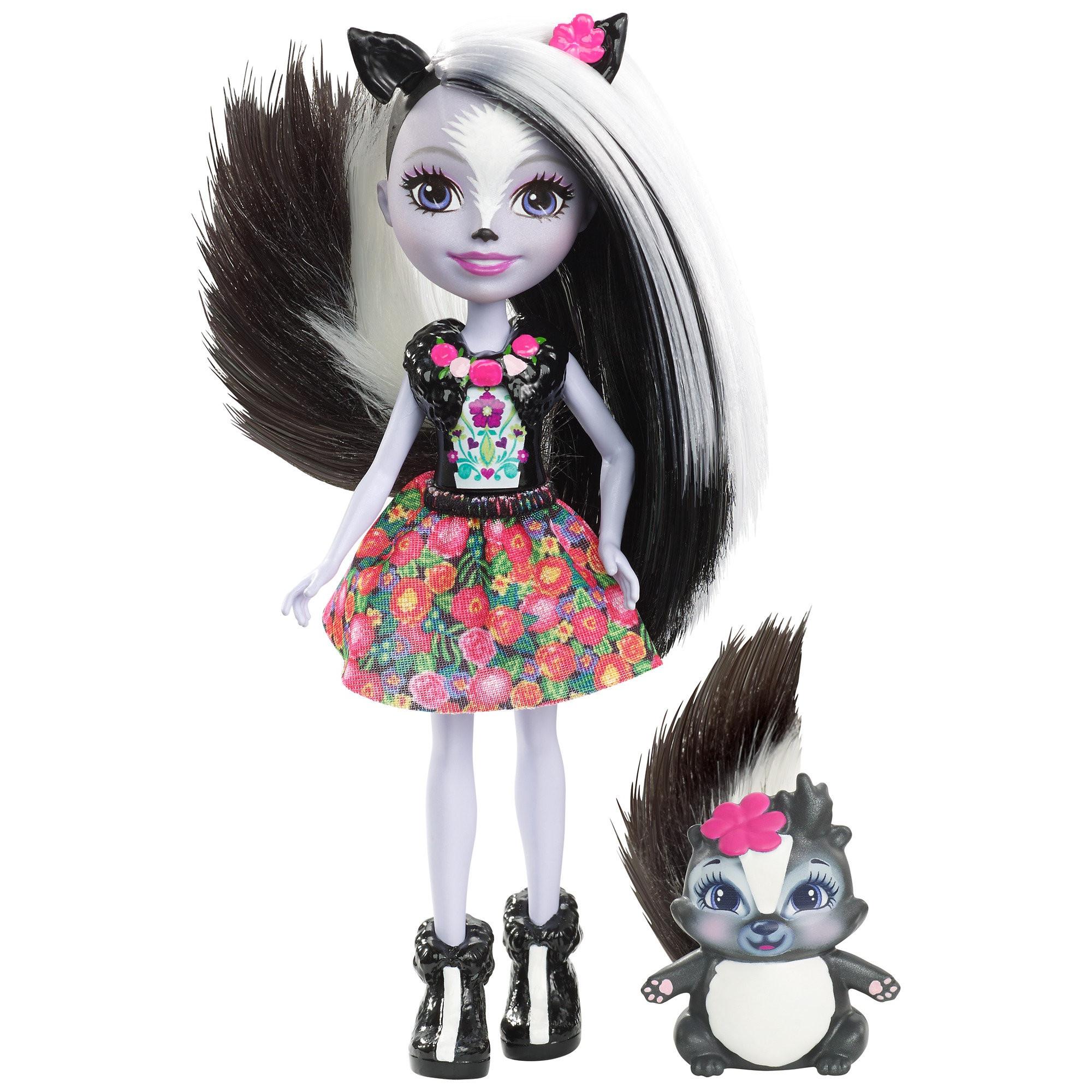 Enchantimals Sage Skunk Doll - image 4 of 10