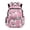 Abstract Cat, variant on Cool Wolf Backpack for Girls Ages 5-16 Lightweight Bookbag Kids Schoolbag with Adjustable Shoulder for Elementary School Travel