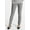 TIN, variant on Peace of Cloth Mid Waist No Waistband Hook & Eye Zipper Closure Solid Straight Twill Pant-LACE / 2