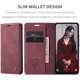 thumbnail image 2 of Funda para Samsung Galaxy A16 5G, diseño clásico, de cuero, con cierre magnético, función atril, ranura para tarjetas, protección a prueba de golpes para Samsung Galaxy A16 5G, 2 of 9