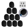 thumbnail image 2 of Windbreak Microphone Hand Foam Microphone Washable Wind 10PCS Cover Tools & Home Improvement, 2 of 4