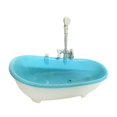 thumbnail image 1 of LOVEVER Parrot Bathtub with Intelligent Spray Water Function Plastic Bird Shower Tools, 1 of 13