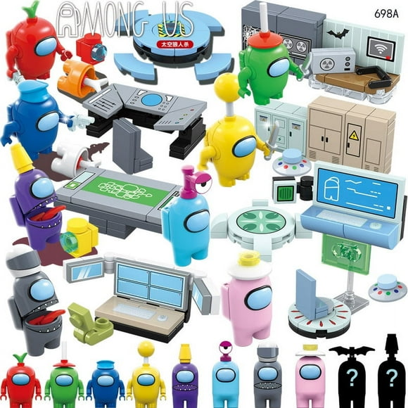 Hongchun Figurines de Jeu « Hot Space Kill » Blocs de Construction Jouets le Meilleur Cadeau pour Enfants (Sans Boîte)