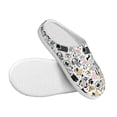 thumbnail image 3 of Lsque Puppy Pattern Womens Comfort Cotton on Scuff With Memory Foam and Anti-skid Sole Slipper-40/41, 3 of 7