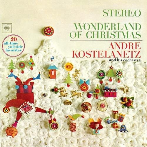 Andr? Kostelanetz - Wonderland of Christmas - Christmas Music - CD