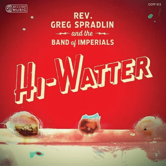 Greg Spradlin - Hi-watter - Music & Performance - Vinyl