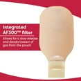 thumbnail image 6 of Premier Ostomy Pouch Drainable up to 1.5" Stoma 12"L 1pc System Beige 8958, 5 Ct, 6 of 10