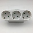 thumbnail image 4 of Conector múltiple triple retráctil, 4 of 5
