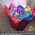 thumbnail image 4 of 10 Pack LED Light up Clear Balloons-20" Reusable Balloons with LED Light and Switch, for Wedding, Birthday, Anniversary, Party, Colorful, 4 of 7