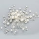 thumbnail image 3 of Pinzas para el cabello para mujeres, pinzas para peinar, pinzas para el cabello para niñas, accesorios para el cabello de aleación de cristal para bodas, peines, pasadores de perla, espirales, plancha, 3 of 5
