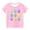 Pink, variant on KyCheLot Boys Girls Easter T-Shirt Loose Short Sleeves Casual Crewneck Printed Shirt for Toddler Kids 3-14 Years