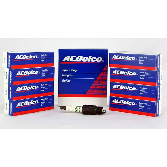 Paquete de 8 bujías ACDelco R45ts con reembolso + $4