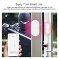 thumbnail image 2 of Tuya Zigbee Door Sensor for Smart Home A Burglar Alarm Automation Remote Control Work with Alexa Home SmartLife ,Consistent Performance, 2 of 7