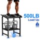 thumbnail image 4 of Soporte para mancuernas Niffgaff de alta resistencia, 64 cm, capacidad de carga de 500 lb, 4 of 7