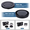 thumbnail image 4 of Kit de tapa de cámara y tapa de lente trasera para Sony E-mount, 4 of 6
