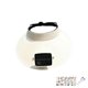 thumbnail image 2 of Gorro solar para adultos, gorro de protección UV de ala ancha con energía solar y recargable USB, sombrero de viaje para senderismo en la playa en verano, 2 of 6