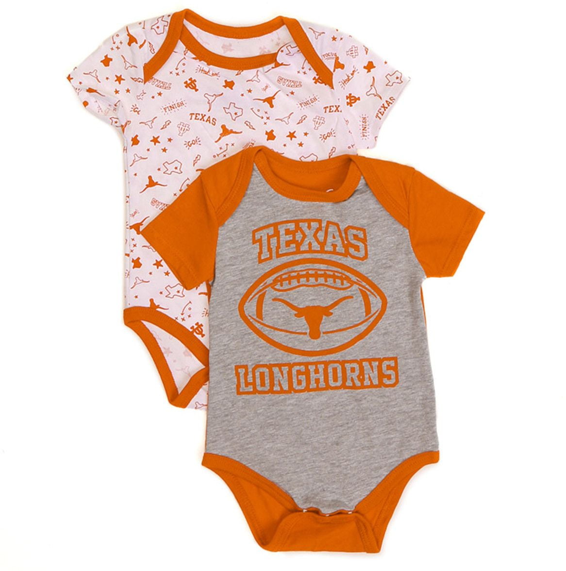 Texas Longhorns Baby Creeper 12 Months New One Piece 