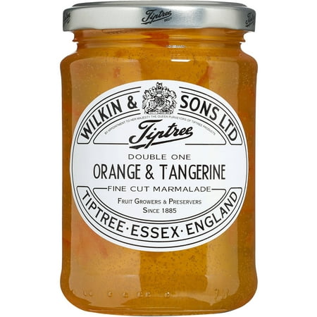 Wilkin & Sons Ltd Tiptree Double One Orange & Tangerine Fine Cut Marmalade, 12