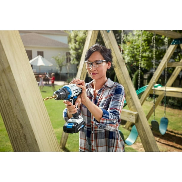 20-Volt 3/8” Drill/Driver Combo Kit + Accessories Kit - Walmart.ca