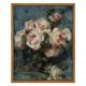 thumbnail image 1 of Cuadro de pared en lienzo enmarcado con rosas marinas de Simsea, 20 x 25 cm, 1 of 9