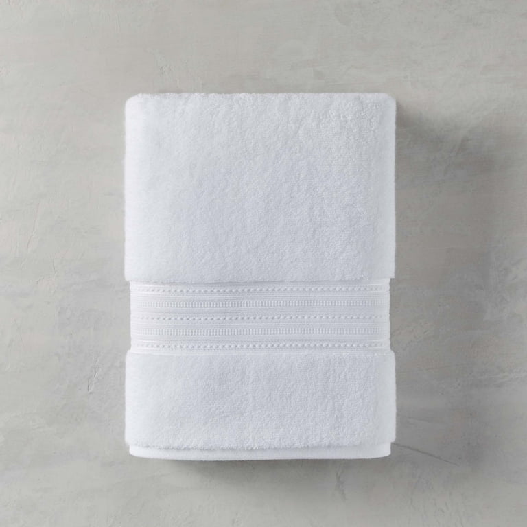 Oasis 30x60 XL Bath Towel - White (Case Pack Of 2 Dozen)
