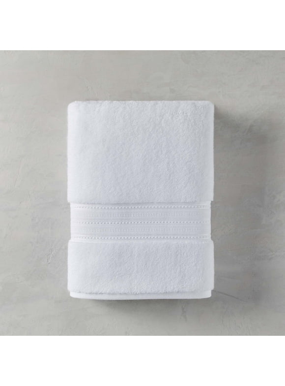 Better Homes & Gardens Signature Soft Bath Towel, Arctic White