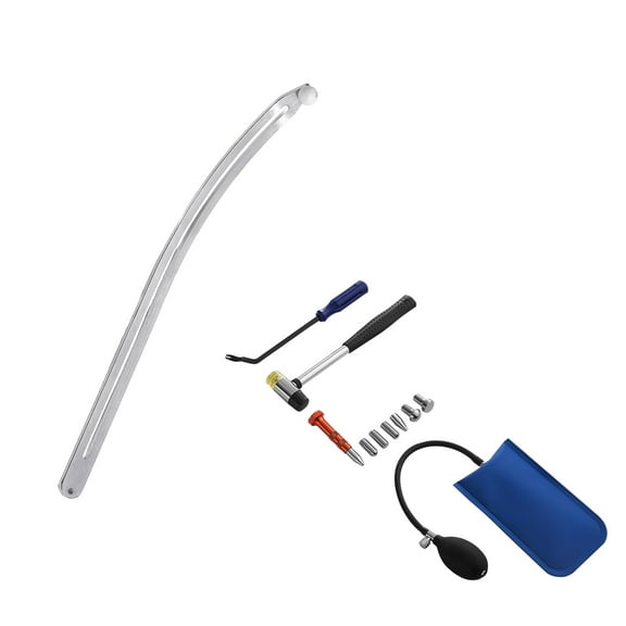 KFFKFF Dent Repair Kit, Paint-Free Car Dent Removal Tool, Vehicle Fender Damage Fixing Set