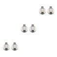 thumbnail image 1 of VONKY 2 PCS Metal 6/8mm Universal Silver Stove Control Knobs Adaptors Oven Switch Cooking Control Locks Useful Type 1 6mm 3Set, 1 of 6